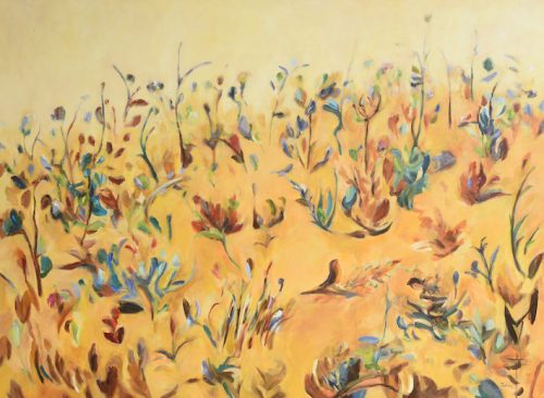 The Joy of Life by artist Robyn Pedley @bobbiepgallery