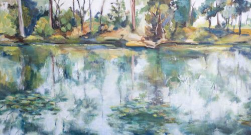 Water for Oranges by artist Robyn Pedley @bobbiepgallery