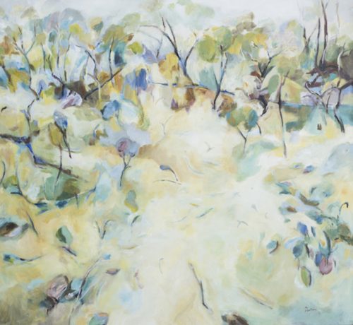 Sanctuary by artist Robyn Pedley @bobbiepgallery